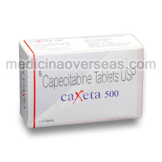 Caxeta 500 mg Tab(Capecitabine)