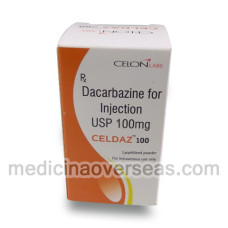 Celdaz 100 mg Injection(Dacarbazine)