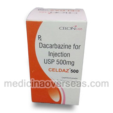 Celdaz 500 mg Injection(Dacarbazine)