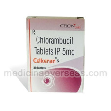 Celkeran 5 mg Tab(Chlorambucil) 