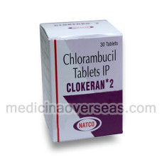 Clokeran 2 mg Tablet(Chlorambucil)