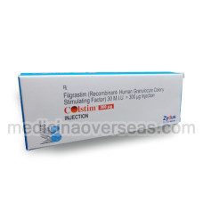 Colstim 300 mcg Injection(Filgrastim) 