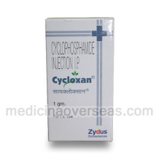 Cycloxan 1000 mg Injection(Cyclophosphamide)  