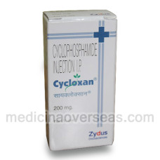 Cycloxan 200 mg Injection(Cyclophosphamide)  