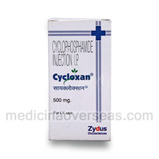 Cycloxan 500 mg Injection(Cyclophosphamide) 