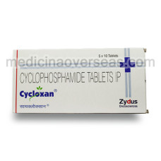 Cycloxan 50 mg Tab(Cyclophosphamide)