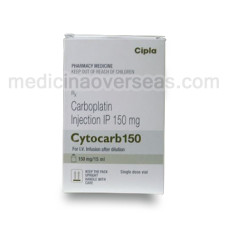 Cytocarb 150 mg Injection(Carboplatin)