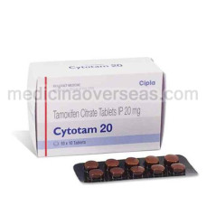 Cytotam 20 mg Tab (Tamoxifen)
