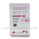 Dacarex 500 mg Injection(Dacarbazine) 