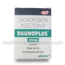 Daunoplus 20 mg Injection(Daunorubicin)