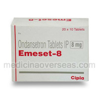 Emeset 8 mg Tab(Ondansetron)