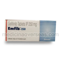 Emfib 250 mg Tab(Gefitinib)