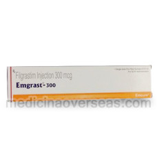 Emgrast 300 mcg Injection(Filgrastim)