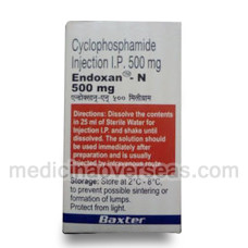 Endoxan N 500 mg Injection(Cyclophosphamide)