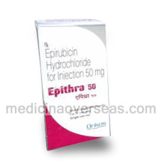 Epithra 50 mg Injection(Epirubicin)