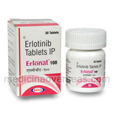 Erlonat 100 mg Tab(Erlotinib)