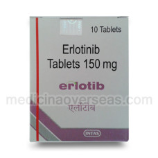 Erlotib 150 mg Tab (Erlotinib)