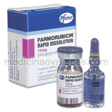 Farmorubicin RD 10 mg Injection(Epirubicin) 