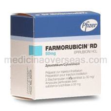 Farmorubicin Rd 50 mg Injection(Epirubicin)