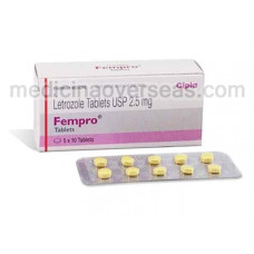 Fempro 2.5 mg Tab (Letrozole)