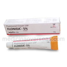 Flonida 5% Cream (Fluorouracil)