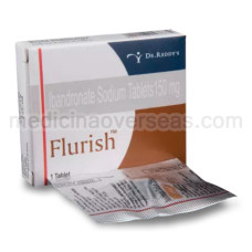 Flurish 150 mg Tab (Ibandronic)