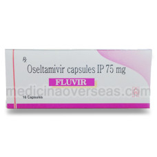 Fluvir 75 mg Tablet(Oseltamivir)