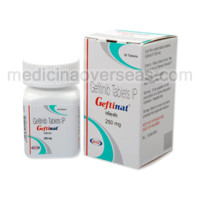 Geftinat 250 mg Tab (Gefitinib)