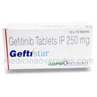 Geftistar 250 mg Tab(Gefitinib)