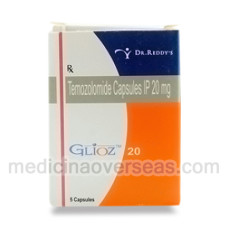 Glioz 20 mg Capsule(Temozolomide)