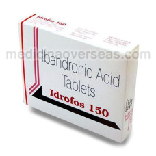 Idrofos 150 mg Tab(Ibandronic Acid)