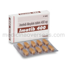 Imatinib 400 mg Tab (Imatinib Mesylate)