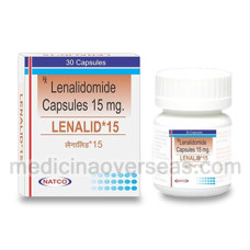 Lenalid 15 mg Tab(Lenalidomide)