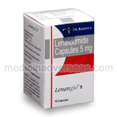 Lenangio 5 mg Tab(Lenalidomide)