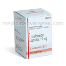 Lenmid 10 mg Tab(Lenalidomide)