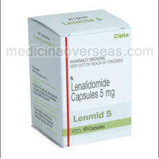 Lenmid 5 mg Tab(Lenalidomide)