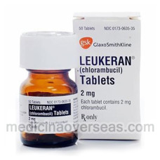 Leukeran 2 mg Tab(Chlorambucil)