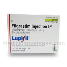 Lupifil 300 mcg Injection(Filgrastim)