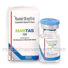 Mabtas 100 mg Injection(Rituximab)