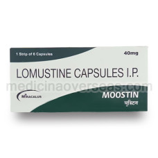 Moostin 40 mg Tab(Lomustine)