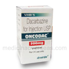 Oncodac 100 mg Injection(Dacarbazine)