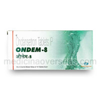 Ondem 8 mg Tablet(Ondansetron)