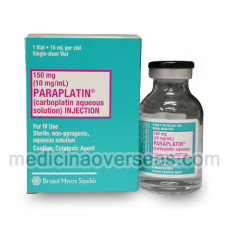 Paraplatin 150 mg Injection (Carboplatin)