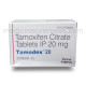 Tamodex 20 mg Tab(Tamoxifen Citrate)