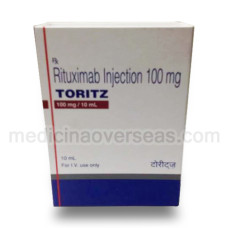 Toritz 100 mg Injection(Rituximab)