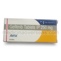 Xefta 250 mg Tab(Gefitinib)