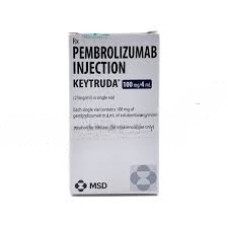 Keytruda 100mg Injection (Pembrolizumab) – Export Quality | Medicina Overseas