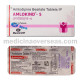 Amlokind 5mg Tab (Amlodipine)