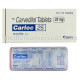 Carloc 25mg tab (Carvedilol)