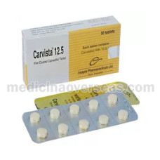 Carvistar 12.5mg tab (Carvedilol)